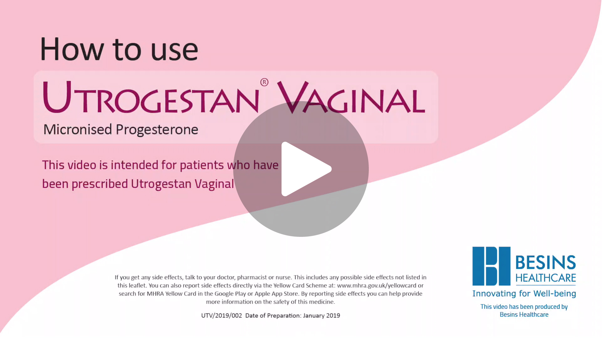 Home Utrogestan Vaginal